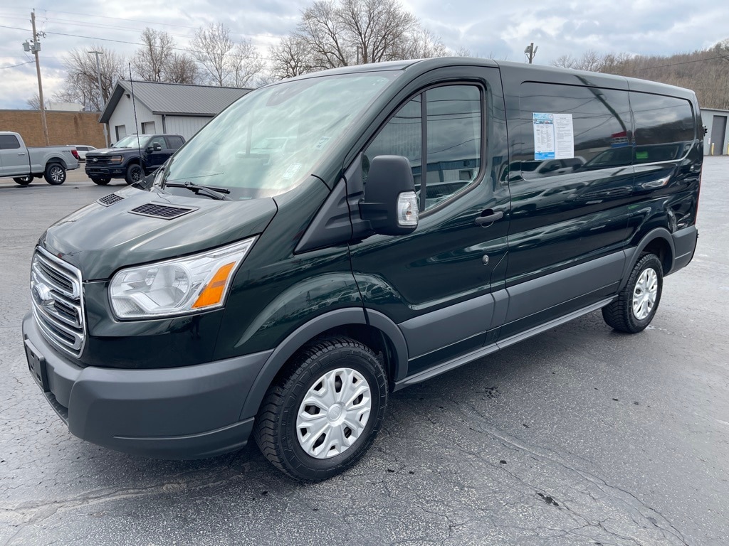 Used 2018 Ford Transit Van Base with VIN 1FTYE1ZG6JKA67301 for sale in Coshocton, OH