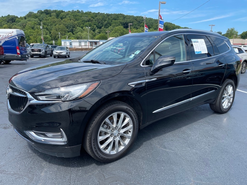 Used 2020 Buick Enclave Essence with VIN 5GAEVAKW6LJ240006 for sale in Coshocton, OH