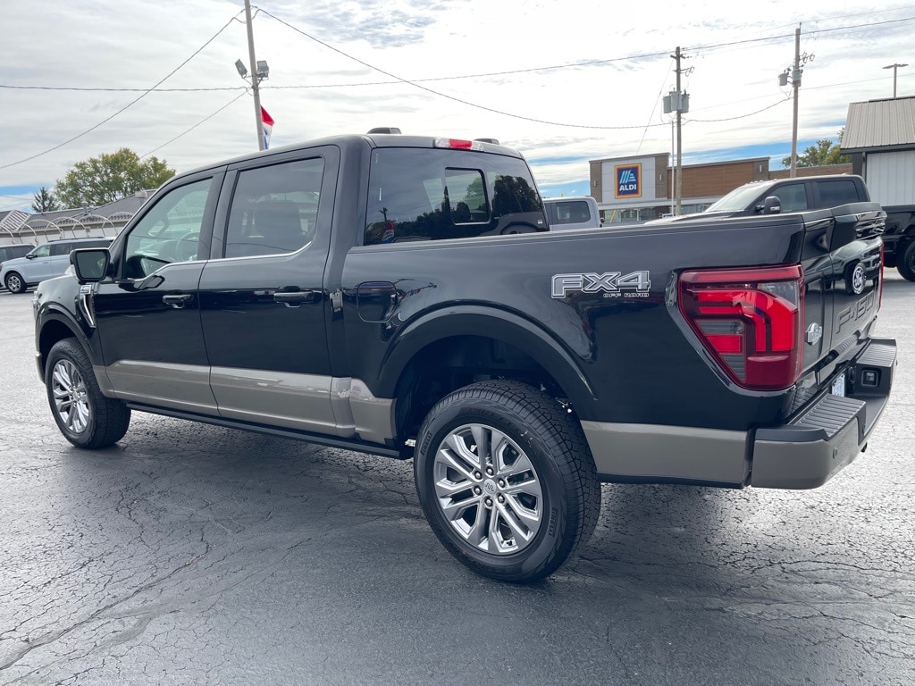 New 2025 Ford F-150 King Ranch Truck