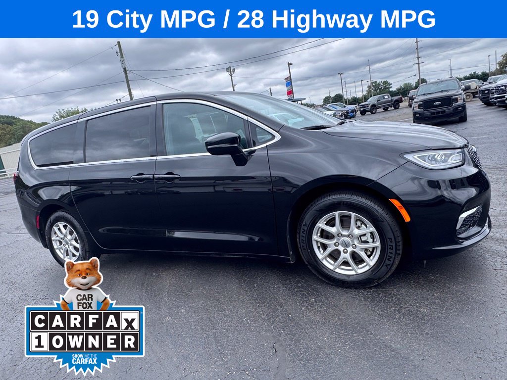  Chrysler Pacifica