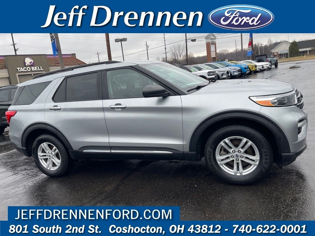Used 2022 Ford Explorer XLT SUV