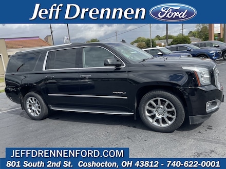 2017 GMC Yukon XL Denali SUV