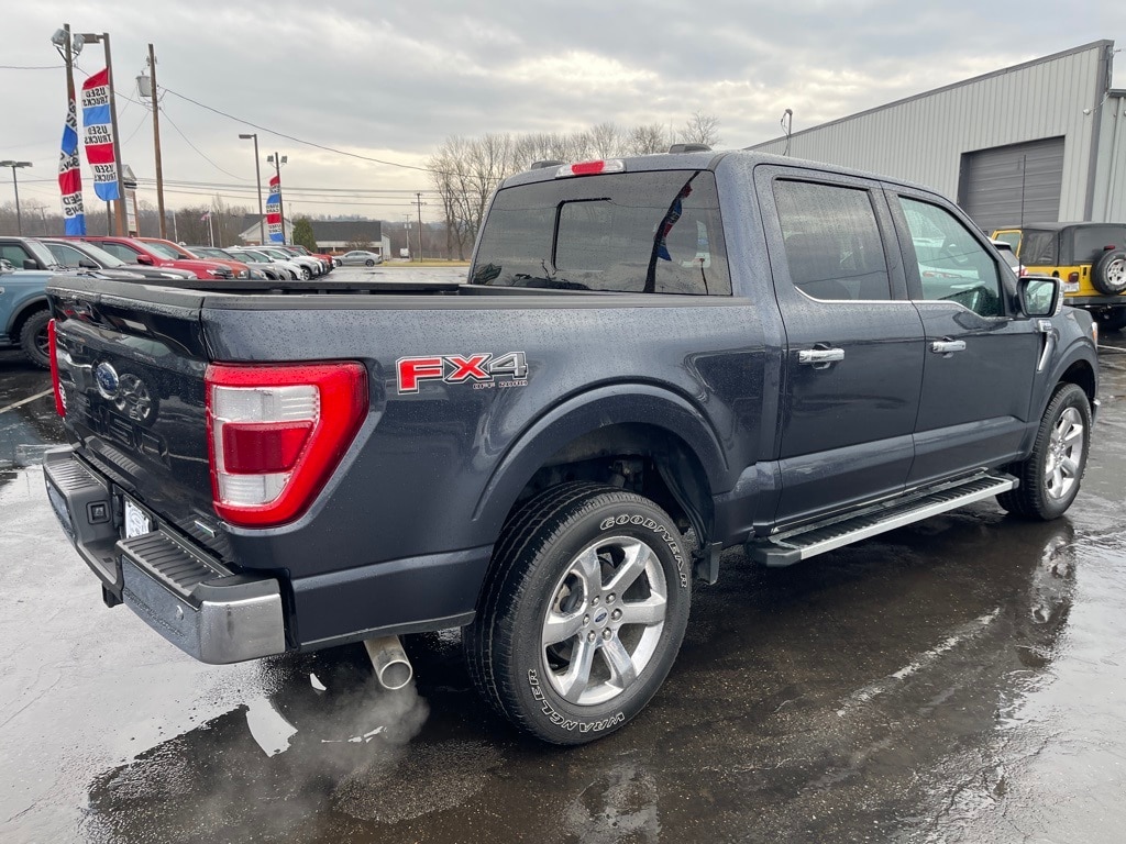 Used 2022 Ford F-150 Lariat Truck