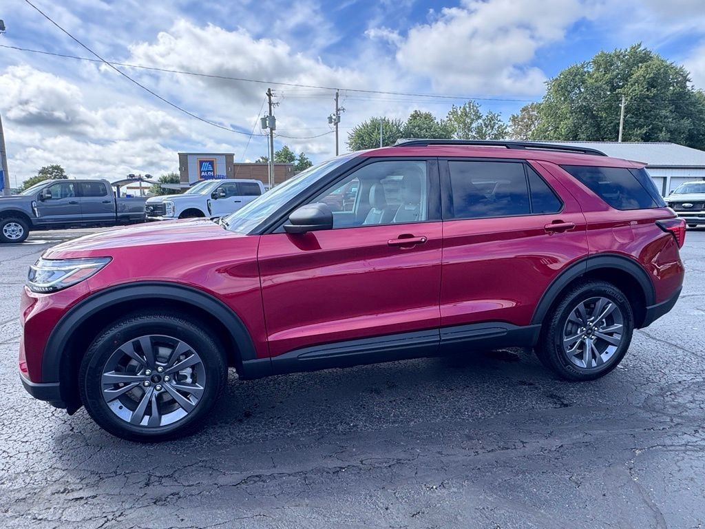 New 2027 Ford Explorer Active SUV
