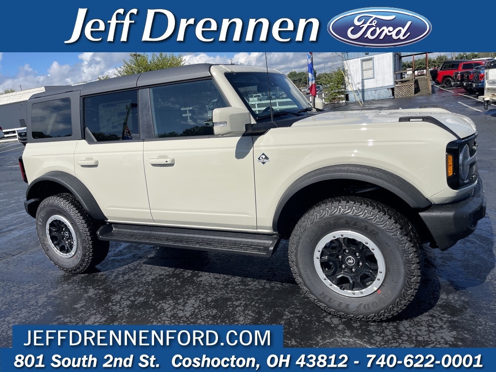 New 2025 Ford Bronco Outer Banks SUV