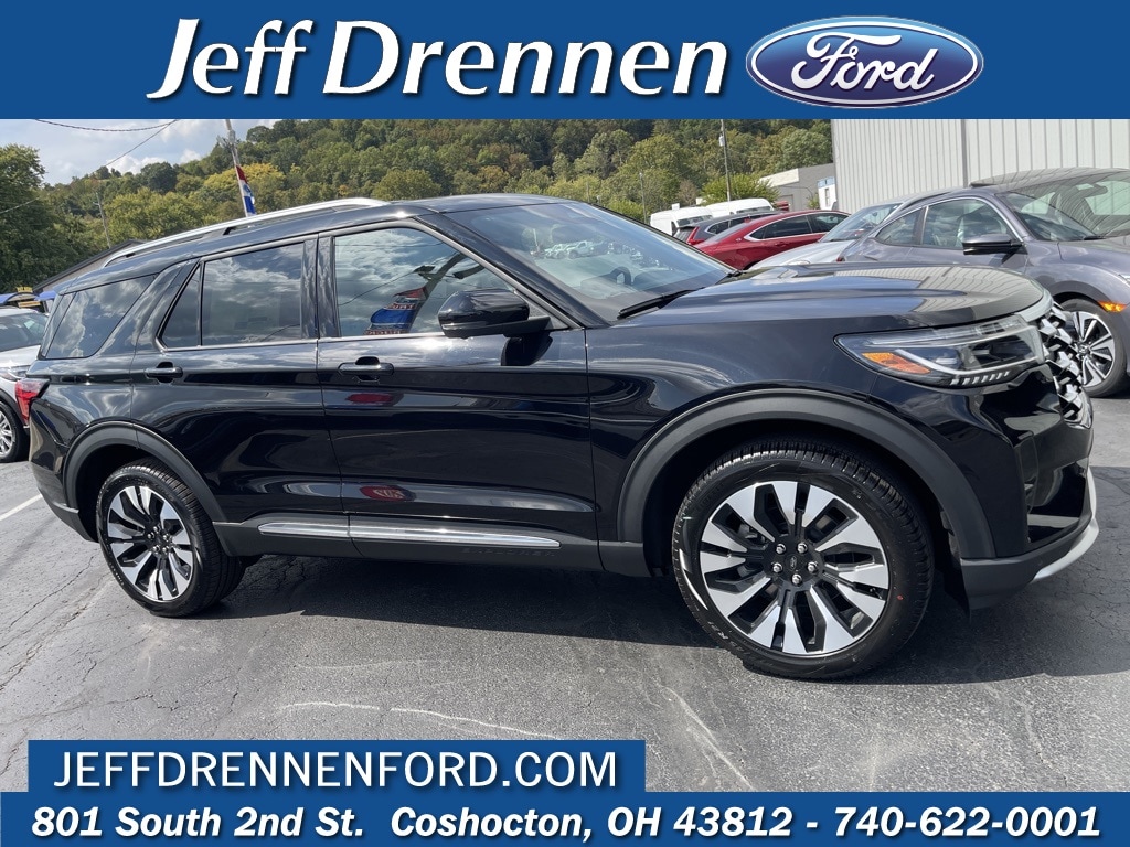 2025 Ford Explorer SUV 