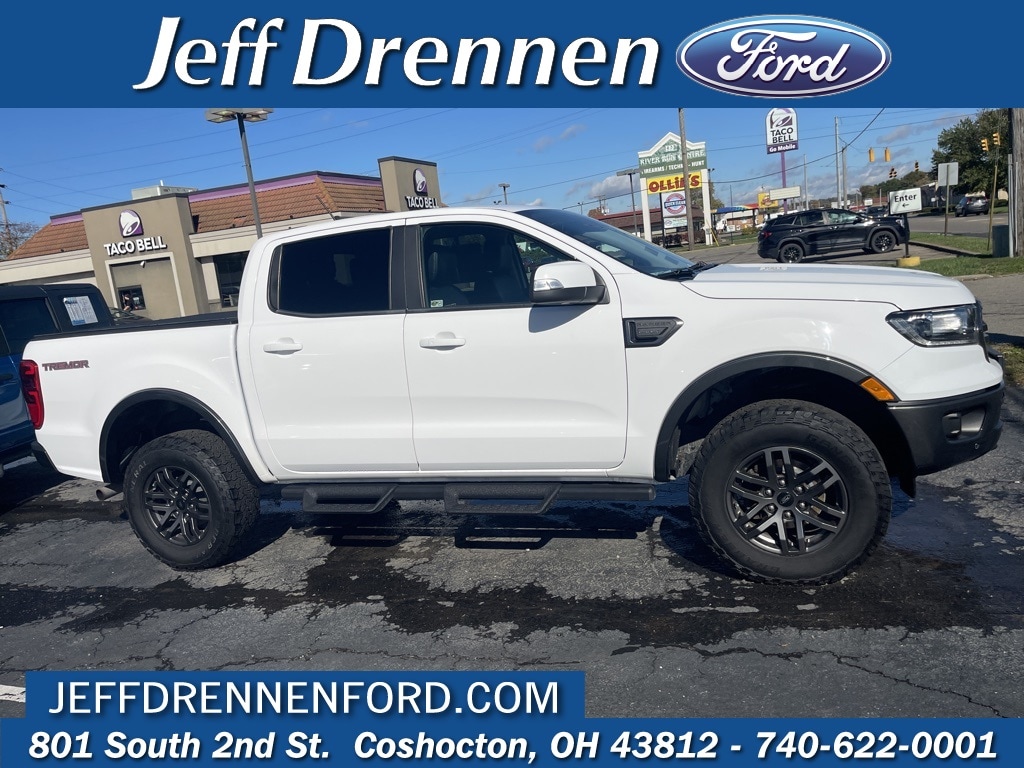 Used 2021 Ford Ranger Lariat Truck