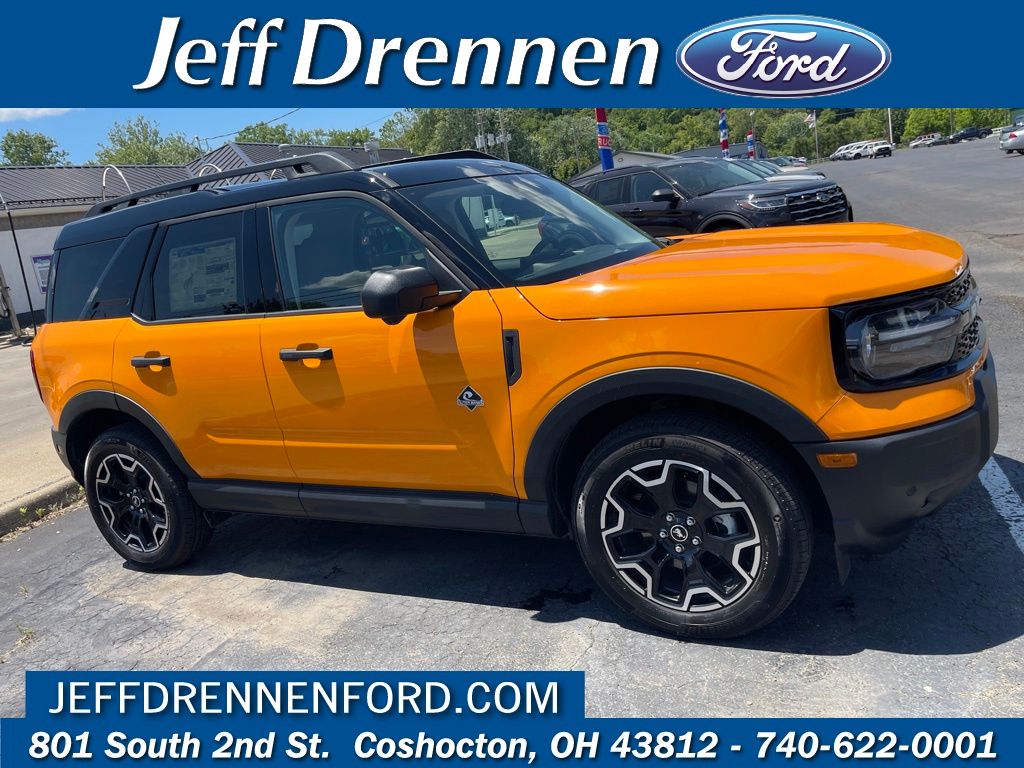 2026 Ford Bronco Sport SUV 