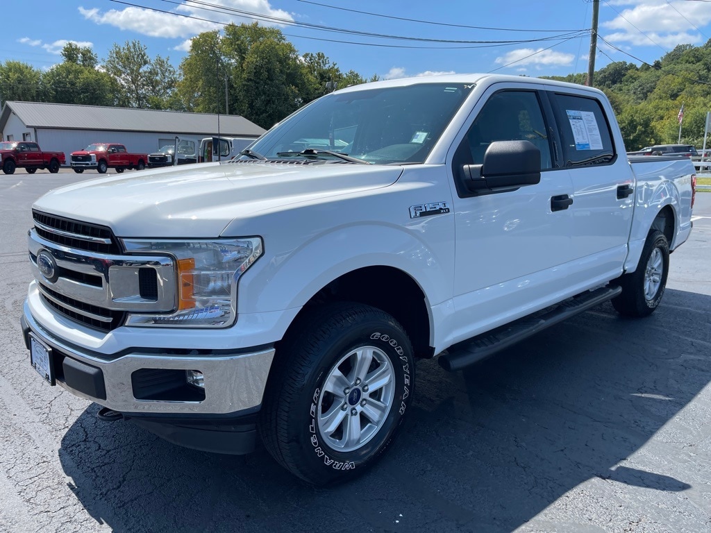 Used 2018 Ford F-150 XLT with VIN 1FTEW1EG5JFA49354 for sale in Coshocton, OH