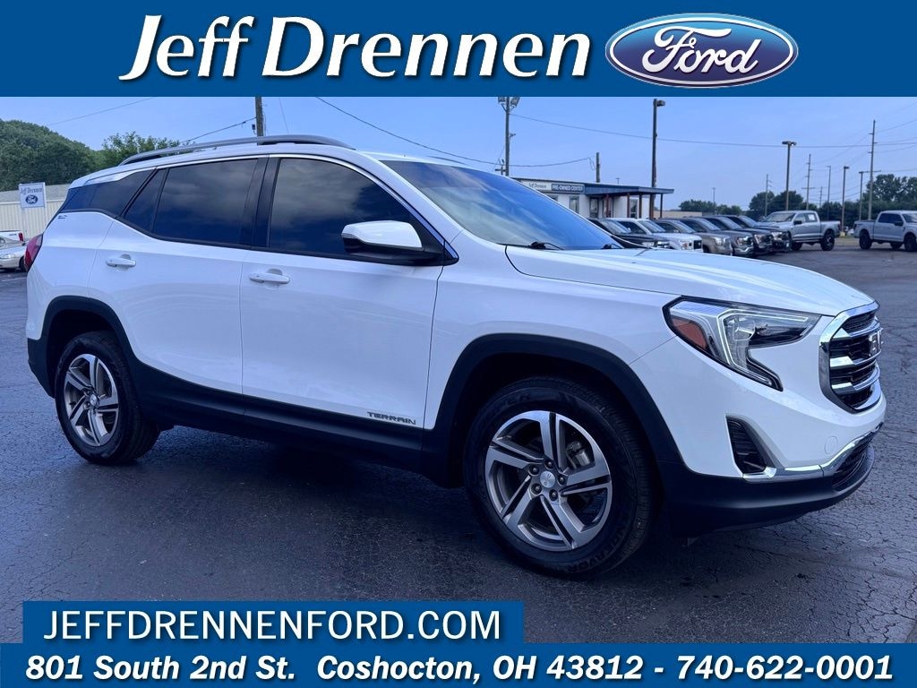 Used 2018 GMC Terrain SLT SUV