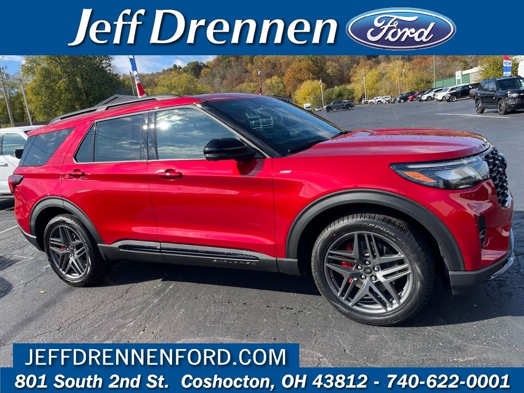New 2026 Ford Explorer ST-Line SUV