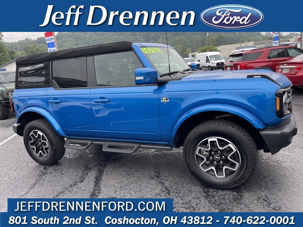 2024 Ford Bronco SUV 