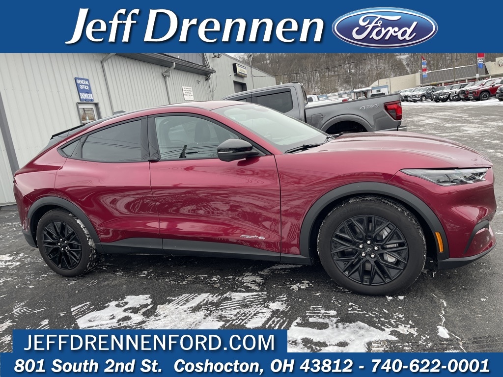 2025 Ford Mustang Mach-E SUV 