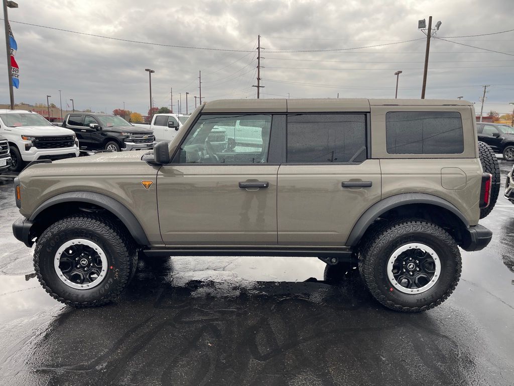 2025 Ford Bronco 4-Door Badlands - Photo 10