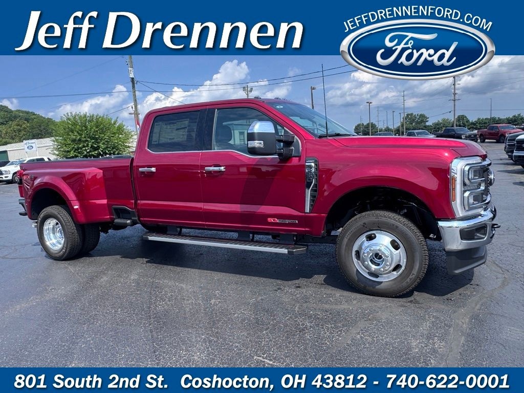 New 2026 Ford F-350SD Lariat Truck