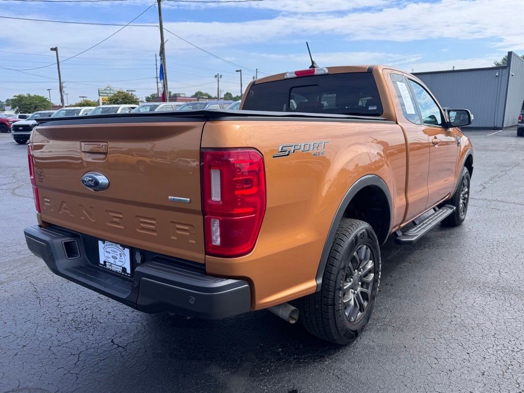 Used 2020 Ford Ranger Lariat Truck