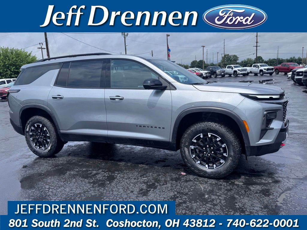 2026 Chevrolet Traverse