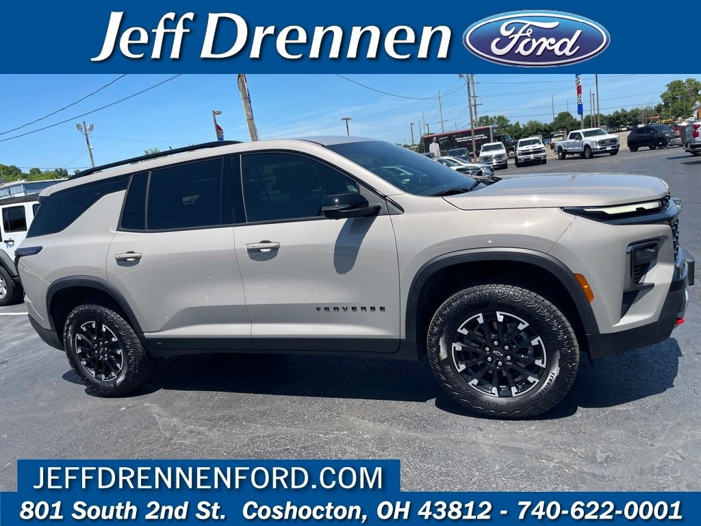 Used 2026 Chevrolet Traverse Z71 SUV