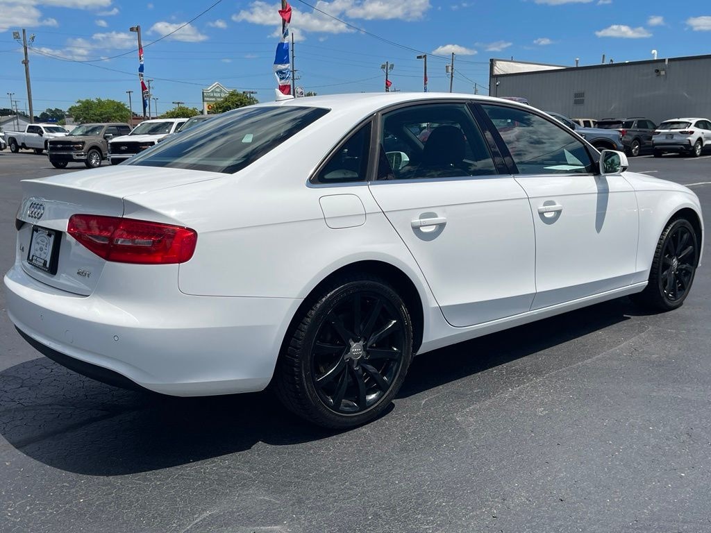 Used 2013 Audi A4 2.0T Premium Plus Sedan