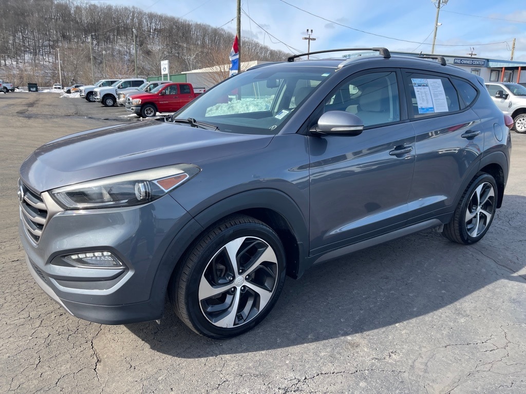 Used 2016 Hyundai Tucson Sport with VIN KM8J3CA24GU202884 for sale in Coshocton, OH