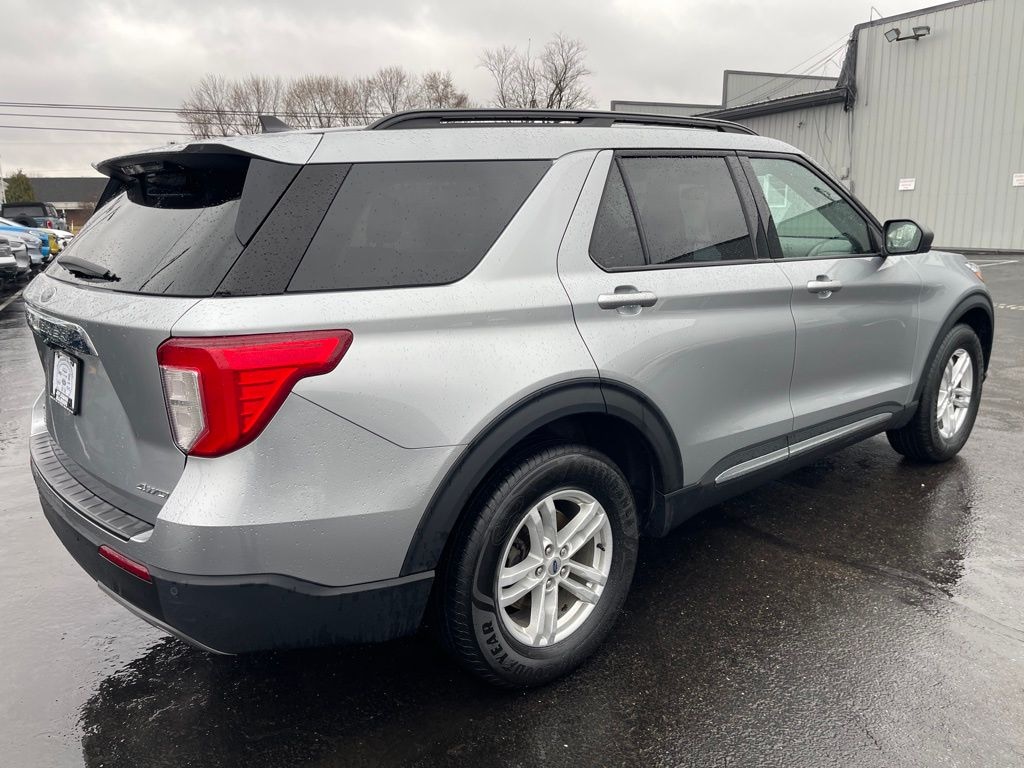 Used 2022 Ford Explorer XLT SUV