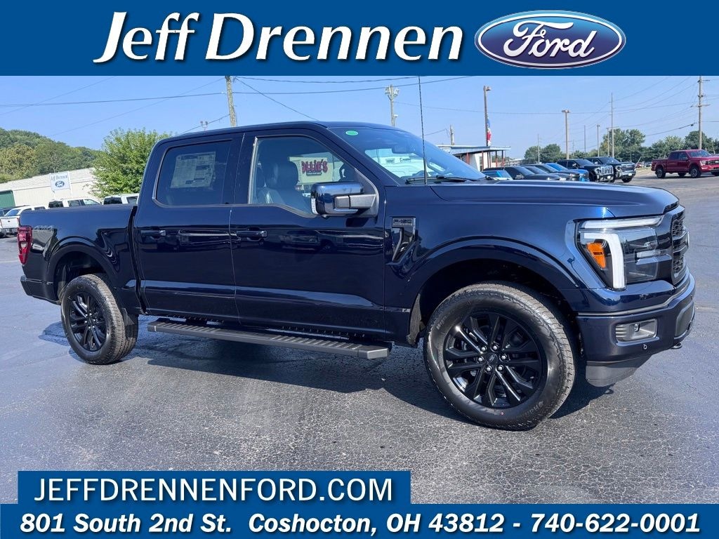 New 2026 Ford F-150 Lariat Truck