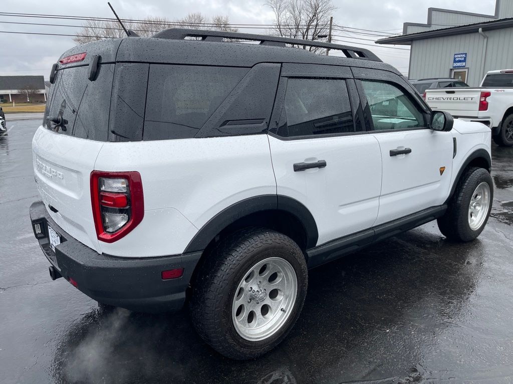 Used 2023 Ford Bronco Sport Badlands SUV
