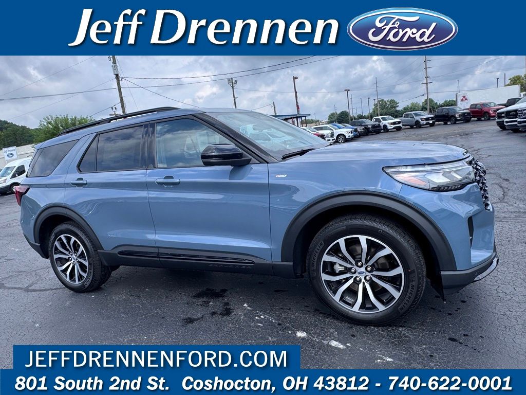 2026 Ford Explorer SUV 