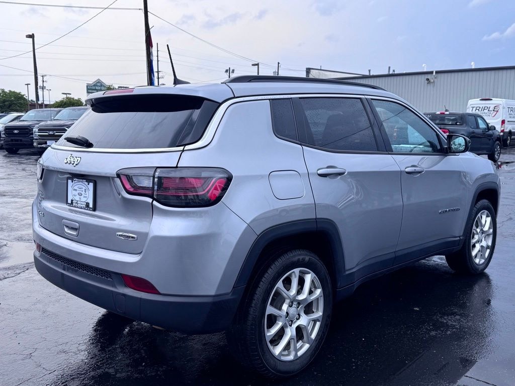 Used 2023 Jeep Compass Latitude Lux SUV