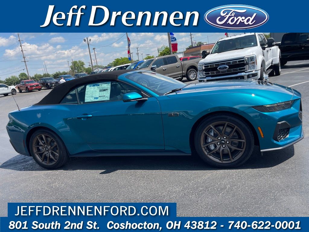 2026 Ford Mustang GT Premium Convertible's photo