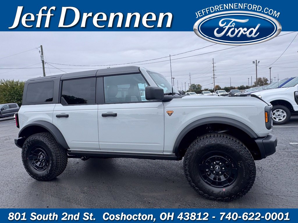 2026 Ford Bronco 4-Door