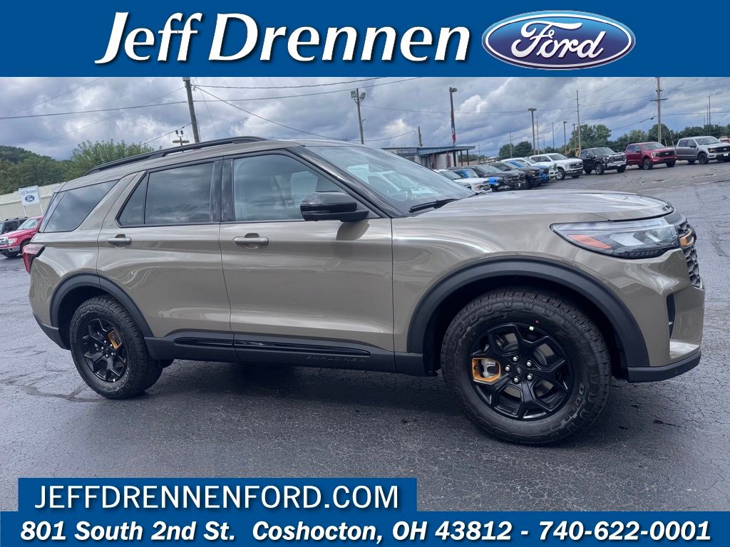 2027 Ford Explorer SUV 