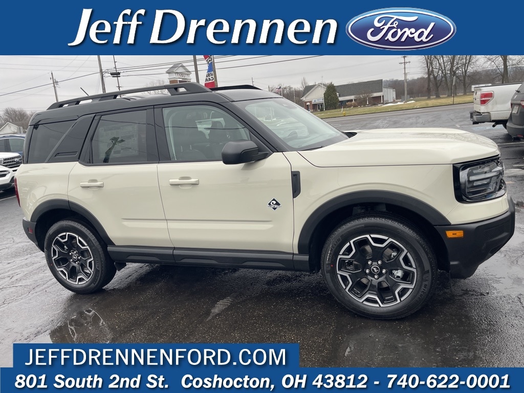 2025 Ford Bronco Sport Outer Banks's photo