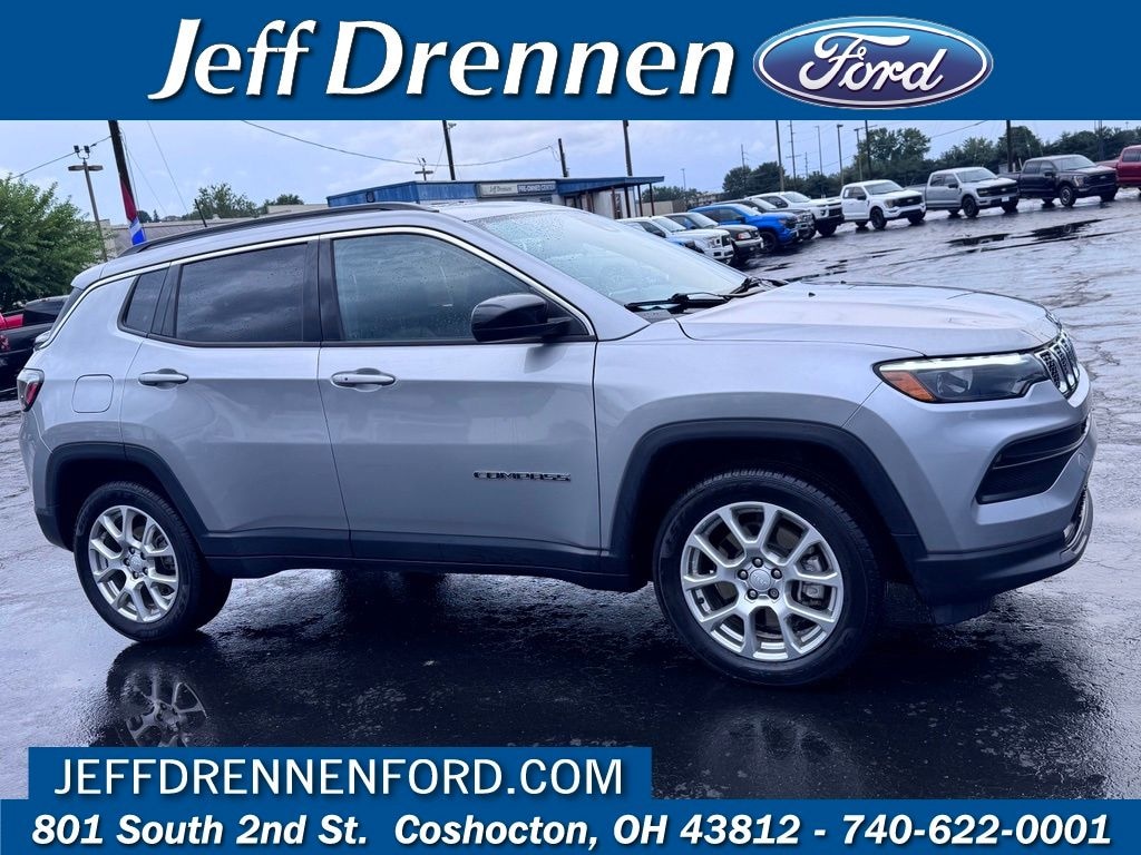 Used 2023 Jeep Compass Latitude Lux SUV