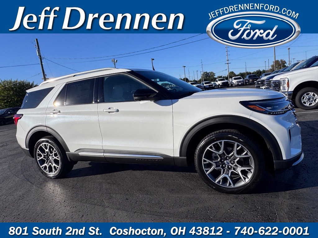 2027 Ford Explorer Platinum SUV