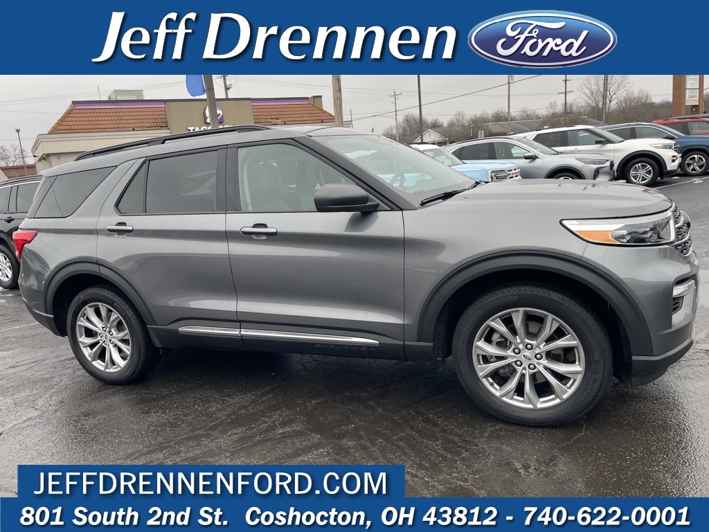 2023 Ford Explorer XLT's photo