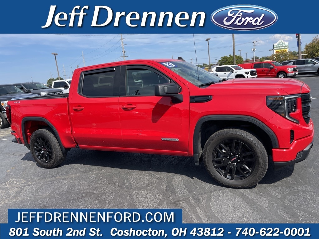 Used 2023 GMC Sierra 1500 Elevation Truck