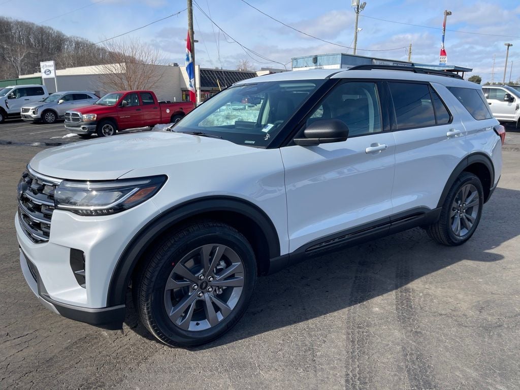 New 2026 Ford Explorer Active SUV