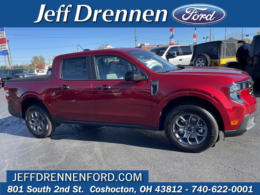 New 2025 Ford Maverick XLT Truck