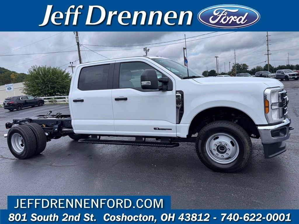 New 2026 Ford F-350SD XL Chassis