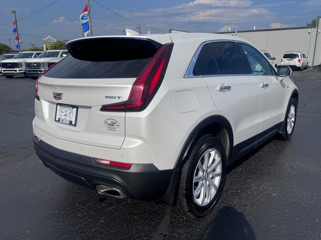 Used 2023 Cadillac XT4 Luxury SUV
