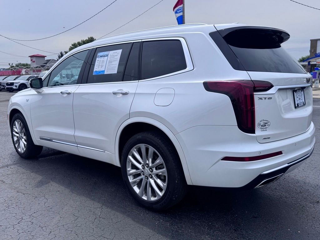 Used 2021 Cadillac XT6 Premium Luxury SUV