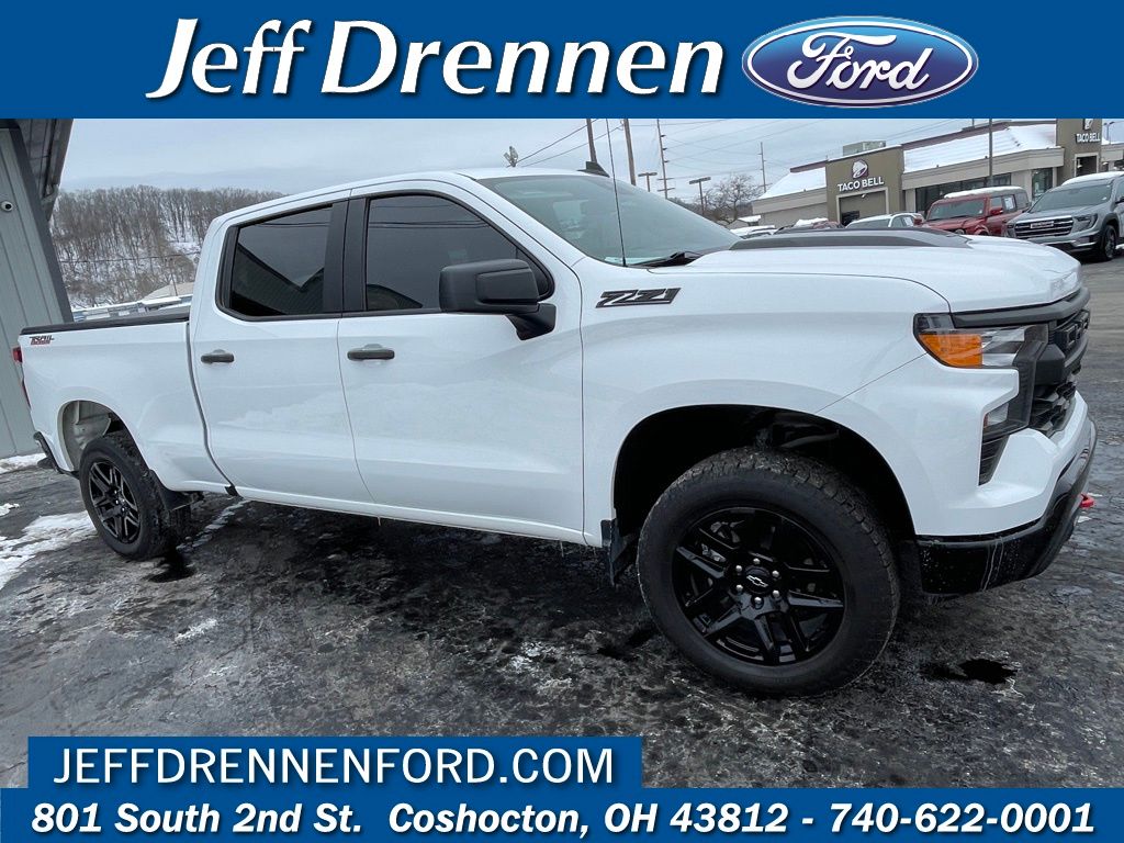 2023 Chevrolet Silverado 1500 Custom