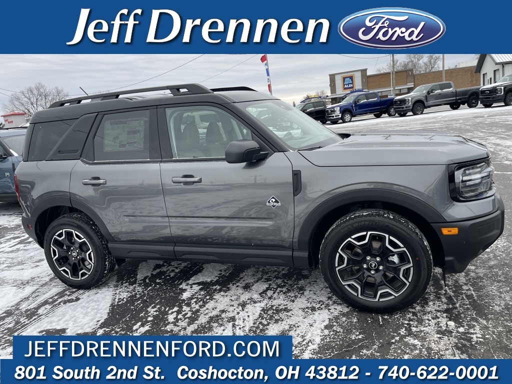 2025 Ford Bronco Sport SUV 