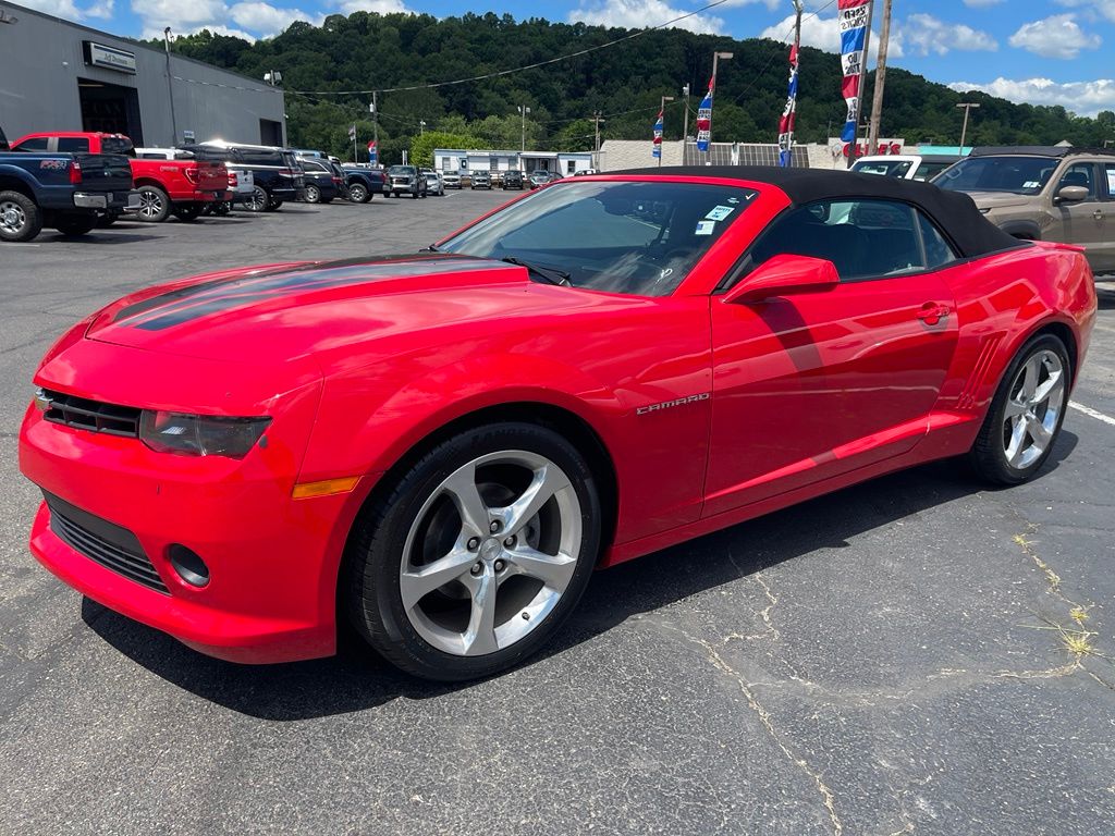 Used 2015 Chevrolet Camaro 2LT with VIN 2G1FF3D35F9168934 for sale in Coshocton, OH