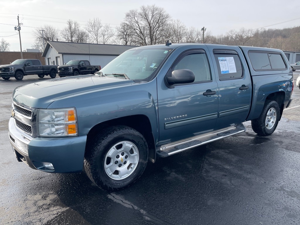 Used 2010 Chevrolet Silverado 1500 LT with VIN 3GCRKSE30AG172283 for sale in Coshocton, OH