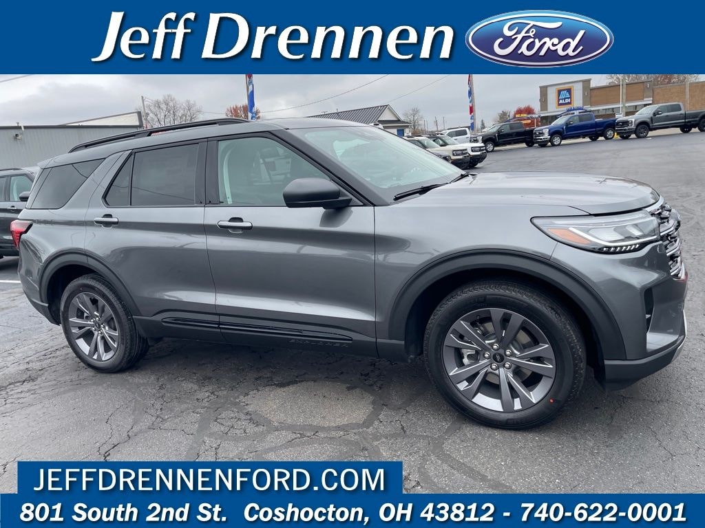New 2026 Ford Explorer Active SUV