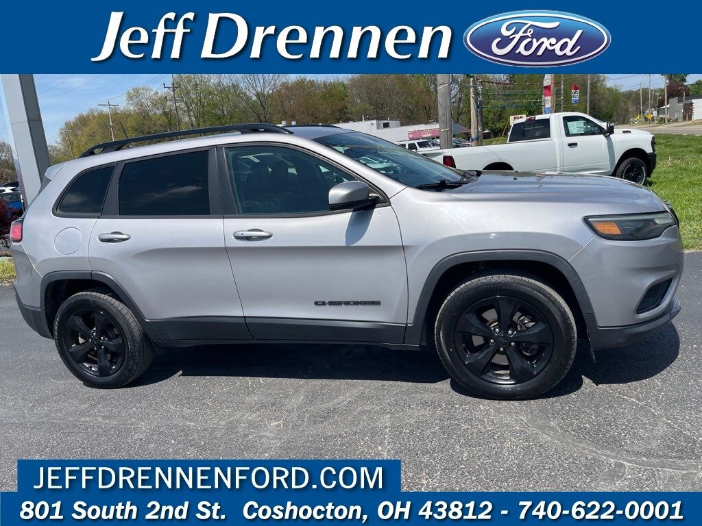 Used 2020 Jeep Cherokee Altitude SUV
