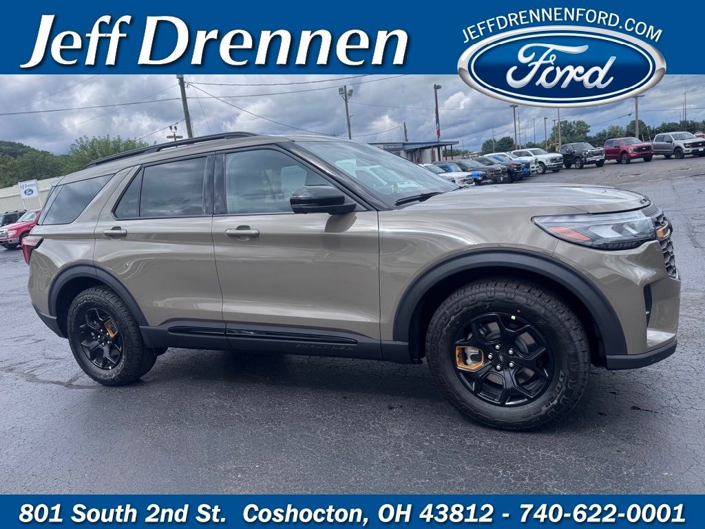 New 2027 Ford Explorer Tremor SUV