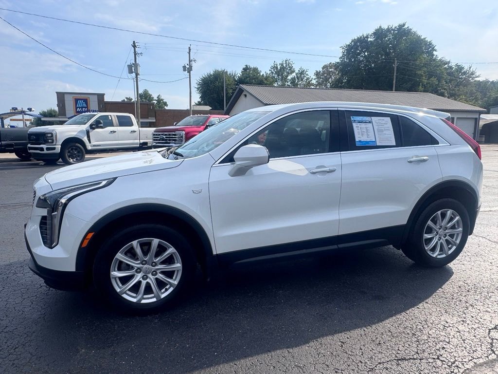 Used 2023 Cadillac XT4 Luxury SUV